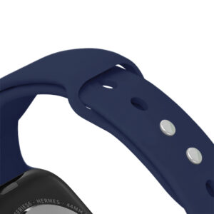 Crong Liquid – Strap for Apple Watch 44/45/46/49 mm (navy blue) - Image 5
