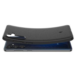 Spigen Essential SandBlast - dėklas skirtas Samsung Galaxy M55 5G Matte Black - Image 5