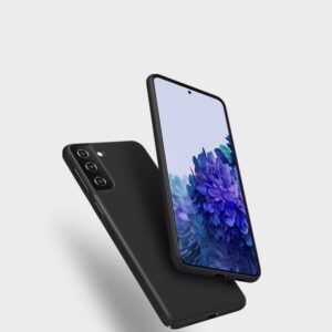 Nillkin Super Frosted Shield - dėklas skirtas Samsung Galaxy S21+ Bright Red - Image 3