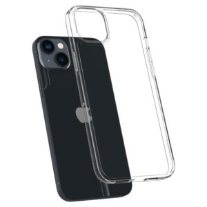 Spigen Airskin Hybrid – dėklas skirtas Apple iPhone 14 Clear - Image 2