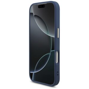 Guess 4G Big 4G Classic Logo - dėklas skirtas Apple iPhone 17 Pro Blue / Gold - Image 5