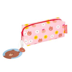 LINE FRIENDS - Pencil case / Cosmetic bag made of ecological leather - Image 1