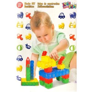 Lets Play - A set of construction blocks for children (Set 4) - Image 5
