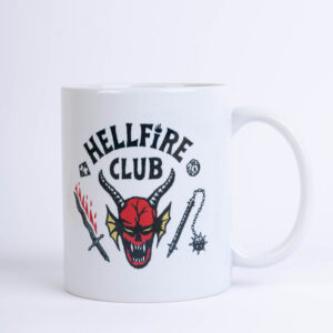 Stranger Things - Ceramic mug in gift box 350ml (Hellfire Club) - Image 4