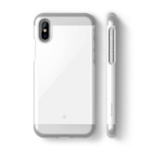 Caseology Savoy dėklas skirtas Apple iPhone Xs / X White - Image 3