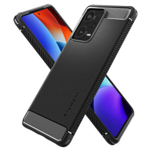 Spigen Rugged Armor - dėklas skirtas Xiaomi Redmi Note 12 Pro+ Black - Image 6