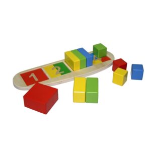 Top Bright - Wooden puzzle for learning shapes and numbers - Image 2