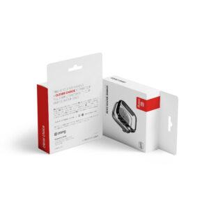 Crong Hybrid Watch Case - dėklas su stiklu skirtas Apple Watch 45mm Carbon - Image 5