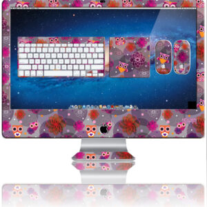 Nexgen Skins with 3D effect for iMac 27" (Owlettes 3D) - Image 1