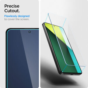 Spigen Glas.TR Slim 2-Pack - Apsauginis stiklas skirtas Xiaomi Redmi Note 13 Pro 5G (2 pieces) - Image 6