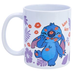 Disney Stitch - Ceramic Mug in Gift Box from Stitch & Angel Collection 325 ml - Image 2