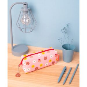 LINE FRIENDS - Pencil case / Cosmetic bag made of ecological leather - Image 2