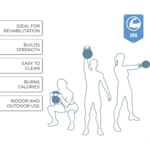 Umbro - Composite kettlebell 2 kg - Image 3