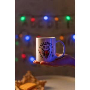 Stranger Things - Ceramic mug in gift box 350ml (Hellfire Club) - Image 5