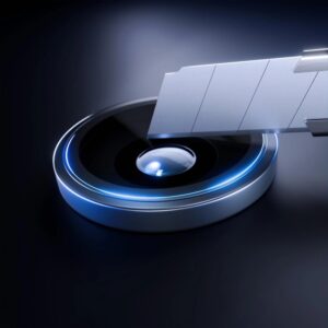 3mk HARDY Lens Protection Pro - Camera Lens Glass for iPhone Air (Titanium Gray) - Image 5