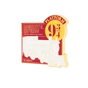 Harry Potter - Fridge Magnet Platform 9 3/4 7x7 cm - Image 2