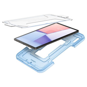 Spigen GLAS.TR EZ FIT - Tempered Glass for Samsung Galaxy Tab S9+ 12.4" (Transparent) - Image 5