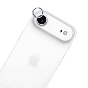 3mk HARDY Lens Protection Pro - Camera Lens Glass for iPhone Air (Silver) - Image 3