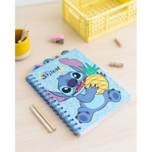 Disney Stitch - Notebook / Notepad A5 from the Tropical Collection - Image 5