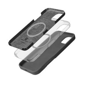 Crong Color Cover Magnetic - dėklas skirtas Apple iPhone 16 Pro MagSafe titanium - Image 3