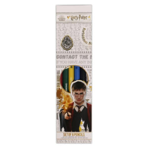 Harry Potter - House Pride boxed pencil set 6 pcs. - Image 2