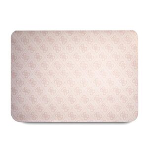 Guess 4G Uptown Triangle Logo Sleeve - Notebook Case 13" / 14" Pink - Image 3
