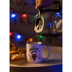 Stranger Things - Ceramic mug in gift box 350ml (Hellfire Club) - Image 6