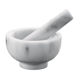 Küchenprofi - Marble Mortar for Spices and Seeds 11×7 cm
