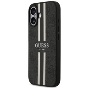 Guess 4G Printed Stripes MagSafe - dėklas skirtas Apple iPhone 17 black - Image 2