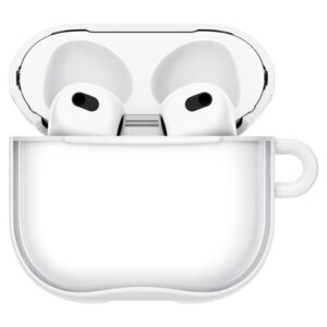 Spigen Ultra Hybrid - dėklas skirtas Apple AirPods 4 (Jet White) - Image 3