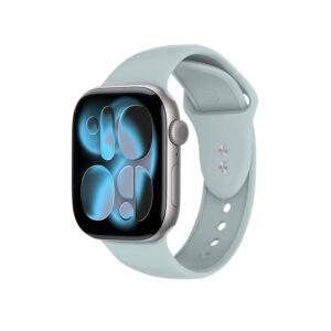 Crong Liquid – apyrankė skirta Apple Watch 44/45/46/49 mm mint - Image 5