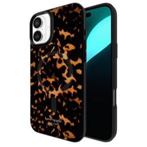Kate Spade New York Protective MagSafe - dėklas skirtas Apple iPhone 16 Plus Tortoise - Image 1