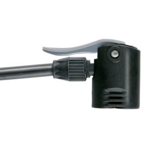 Dunlop - Floor pump for bikes, balls, mattresses with pressure gauge (Blue) - Image 6