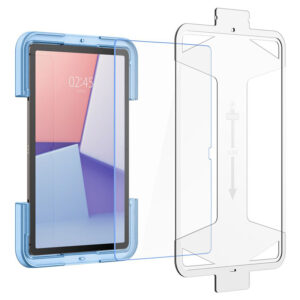 Spigen GLAS.TR EZ FIT - Tempered Glass for Samsung Galaxy Tab S9+ 12.4" (Transparent) - Image 6