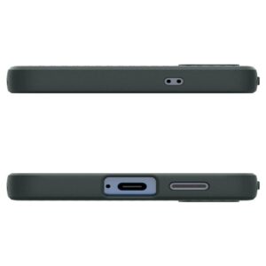 Spigen Liquid Air - dėklas skirtas Samsung Galaxy S25 Abyss Green - Image 6