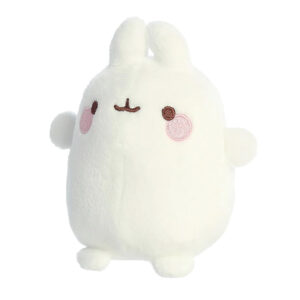 Molang - Plush mascot bunny Molang 12.5 cm - Image 6