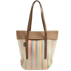 BUILT City Tote - Neoprene Bag (Candy Dot) - Image 1