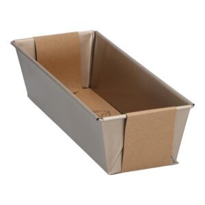 Alpina - Rectangular baking tin with non-stick coating 30x11x7.2 cm