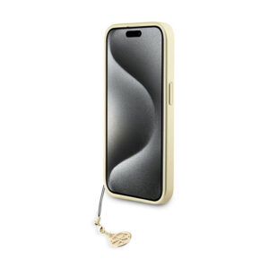 Guess 4G Charms Collection - Apple iPhone 15 Pro Max Case brown - Image 5