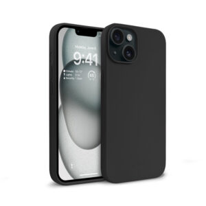 Crong Color Cover - Case Apple iPhone 15 black - Image 1