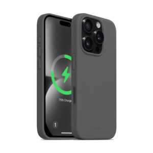 Crong Color Cover Magnetic - dėklas skirtas Apple iPhone 16 Pro MagSafe titanium - Image 4