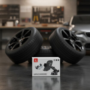 Crong Carclip Dashboard and Windshield Car Holder - black - Image 6