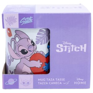 Disney Stitch - Ceramic Mug in Gift Box from Stitch & Angel Collection 325 ml - Image 4
