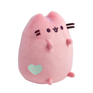 Pusheen - Plush mascot 18 cm (pastel pink) - Image 2