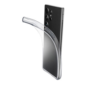 Cellularline Fine - dėklas Samsung Galaxy S23 Ultra Transparent - Image 2