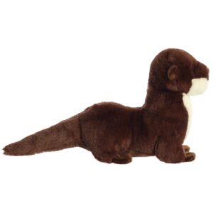 Eco Nation – Plush Toy / Cuddly River Otter 34 cm Eco-Friendly - Image 6