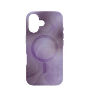 Incase Halo dėklas MagSafe - dėklas Apple iPhone 16 Oil Slick Lilac - Image 5