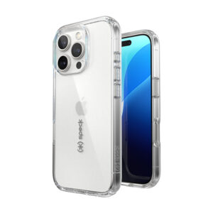 Speck Gemshell - dėklas skirtas Apple iPhone 16 Pro Clear - Image 1