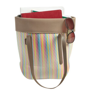 BUILT City Tote - Neoprene Bag (Candy Dot) - Image 2