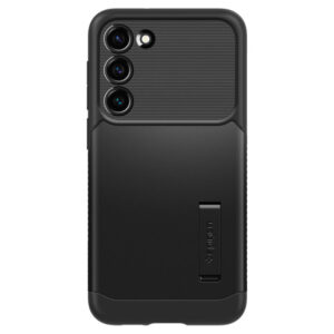 Spigen Slim Armor - dėklas skirtas Samsung Galaxy S23+ Black - Image 1